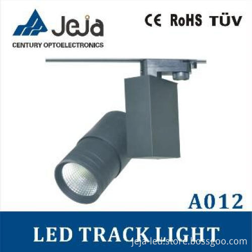 3W COB led track light with bridgelux chip